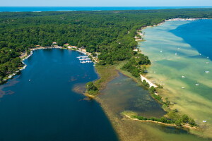 Lac landais Camping 5 étoiles Lou Pignada dans les Landes