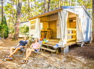 Mobil-home au camping 5 étoiles Lou Pignada dans les Landes