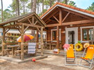 Location chalets et cottages au camping Lou pignada dans les Landes 5 étoiles