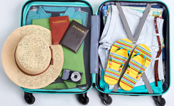 Blog les astuces pour bien préparer sa valise avec le camping Lou Pignada 5 étoiles dans les Landes 