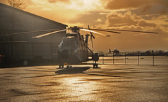 Musée de l'hélicoptère à Dax avec le camping 5 étoiles dans les Landes