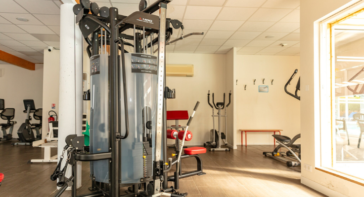 salle de sport, lou pignada