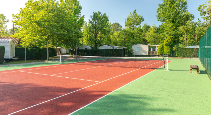 Sport au camping lou pignada