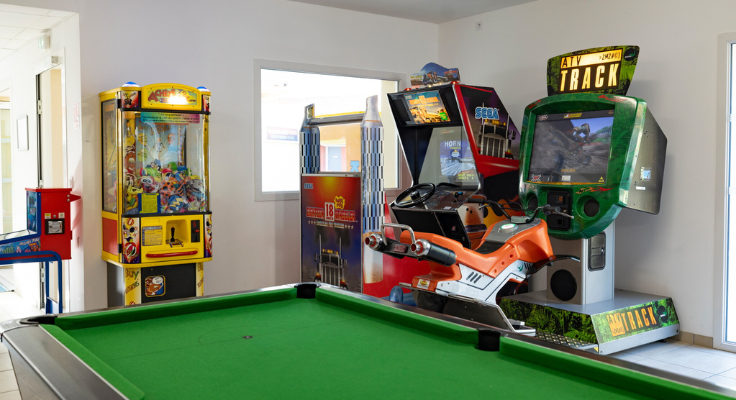 jeu arcade