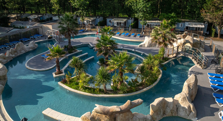lou pignada, espace aqua, camping