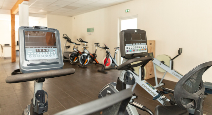 salle de sport, lou pignada