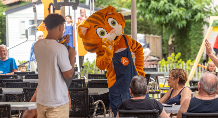 resto mascotte topi, camping lou pignada