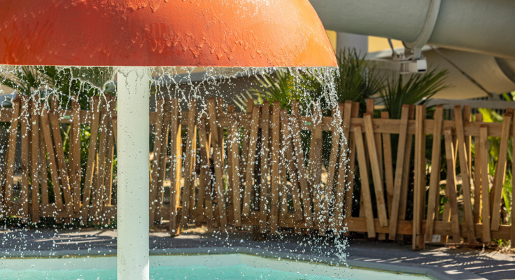espace aqua, lou pignada, camping