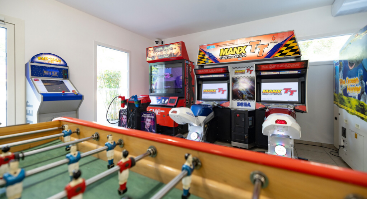jeu arcade, lou pignada