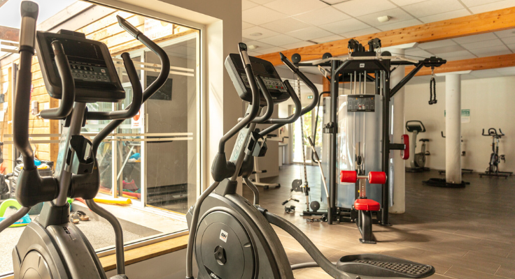 salle de sport, lou pignada